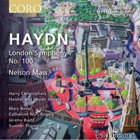 Handel and Haydn Society, Handel and Haydn Society Chorus, Harry Christophers - Haydn: Symphony No. 100 & Nelson Mass (2020) Hi-Res