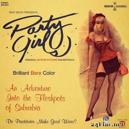 The Whit Boyd Combo - Party Girls Original Motion Picture Soundtrack (2020) Hi-Res
