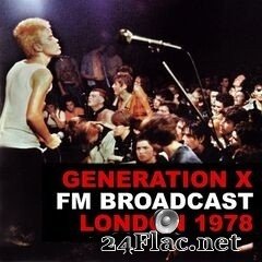 Generation X - FM Broadcast London 1978 (2020) FLAC