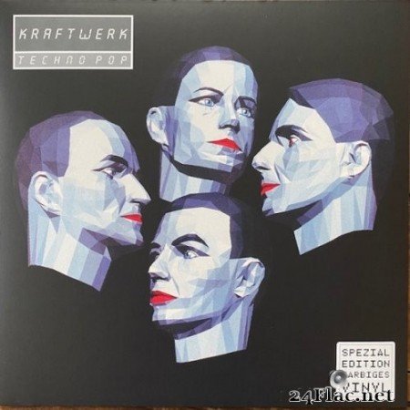 Kraftwerk - Techno Pop (Remastered) (1986/2020) Vinyl
