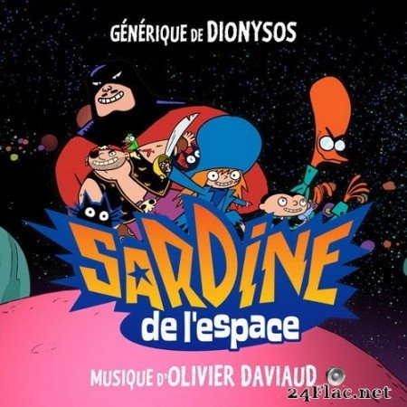 Olivier Daviaud - Sardine de l’espace (Bande originale de la série) (2020) Hi-Res