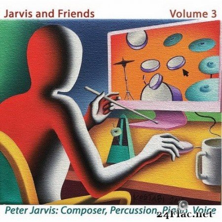Peter Jarvis - Jarvis & Friends, Vol. 3 (2020) Hi-Res