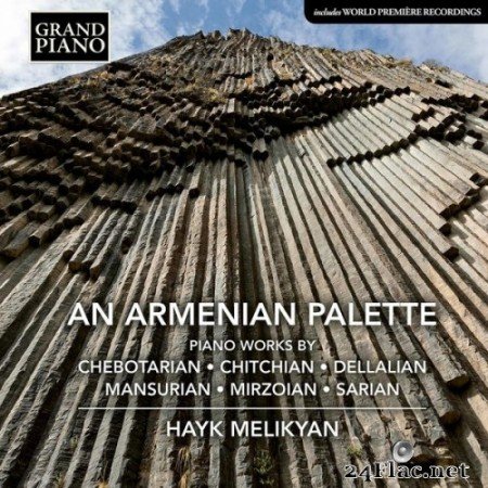 Hayk Melikyan - An Armenian Palette (2020) Hi-Res