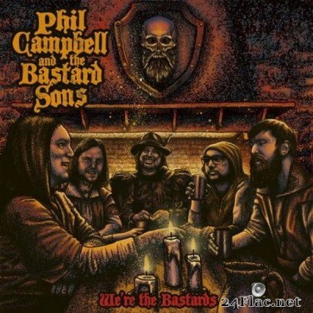 Phil Campbell And The Bastard Sons - We’re the Bastards (2020) FLAC
