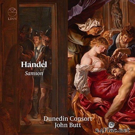 John Butt, Dunedin Consort - Handel: Samson (2019) Hi-Res