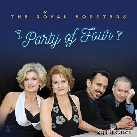 The Royal Bopsters - Party of Four (2020) Hi-Res