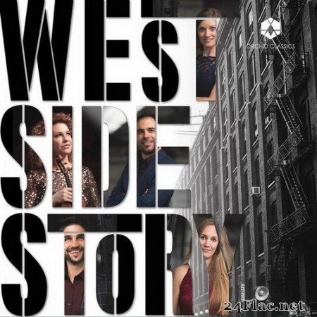 Gwendolyn Masin & Melisma Saxophone Quartet - Bernstein:  West Side Story (2020) Hi-Res