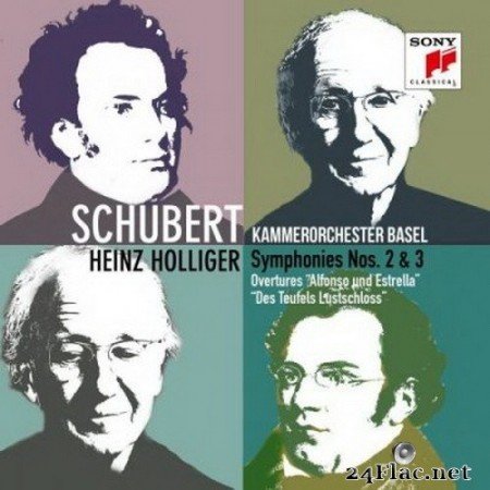 Kammerorchester Basel & Heinz Holliger - Schubert: Symphonies Nos. 2 & 3 (2020) Hi-Res