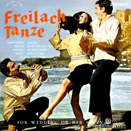 101 Strings Orchestra - Freilach Tanze: For Wedding or Bar Mitzvah (Remastered from the Original Alshire Tapes) (1970/2020) Hi-Res