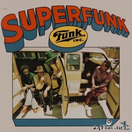 Funk, Inc. - Superfunk Superfunk (Remastered) (1973/2020) Hi-Res