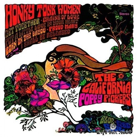 The California Poppy Pickers - Honky Tonk Women (Remastered from the Original Alshire Tapes) (1969/2020) Hi-Res