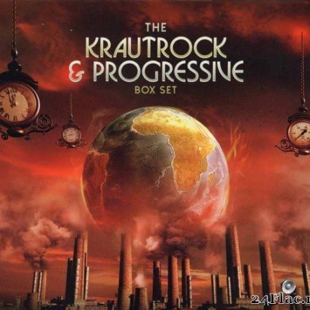 VA - The Krautrock & Progressive Box Set (2016) [FLAC (tracks + .cue)]