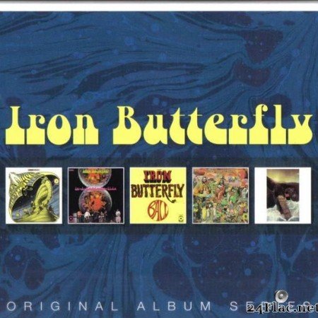 Iron Butterfly - Original Album Series (2016) [FLAC (tracks + .cue)]