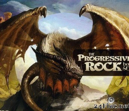 VA - The Progressive Rock Box Set (2015) [FLAC (tracks + .cue)]