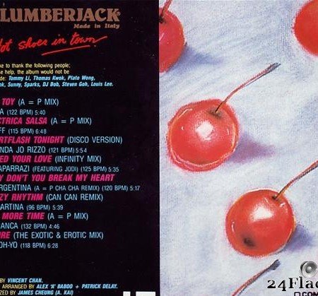 VA - Lumberjack Master Mix Volume 2 (1987) [FLAC (image + .cue)]