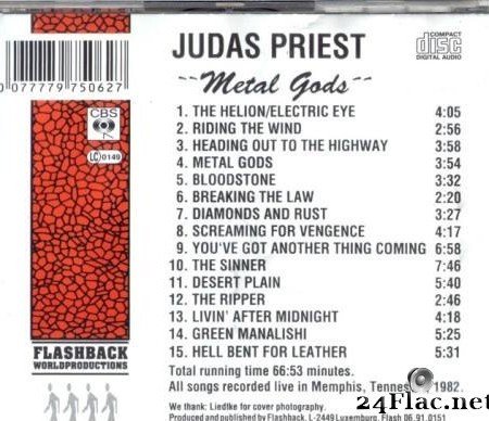 Judas Priest - Metal Gods (1999) [FLAC (tracks + .cue)]