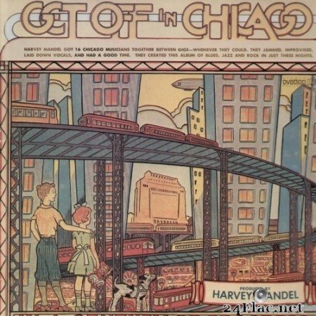 Harvey Mandel - Get off in Chicago (1971/2020) Hi-Res