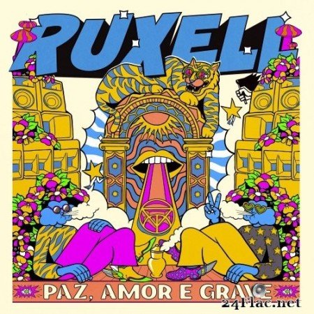 Ruxell - Paz, Amor e Grave (2020) Hi-Res