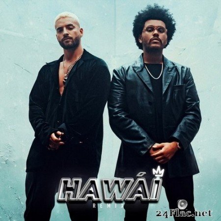 Maluma & The Weeknd - Hawái (Remix) (Single) (2020) Hi-Res