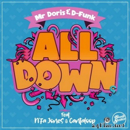 Mr Doris - All Down (feat. N’fa Jones & Cantaloop) (2020) Hi-Res