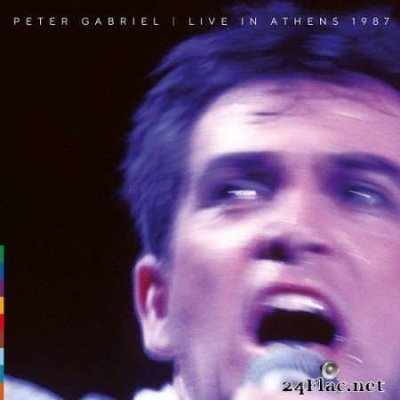 Peter Gabriel - Live in Athens 1987 (2020) Hi-Res