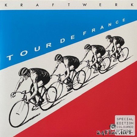 Kraftwerk - Tour De France (Limited Edition / Remastered) (2020) Vinyl