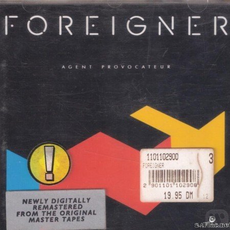 Foreigner - Agent Provocateur (1984)  [FLAC (tracks + .cue)]