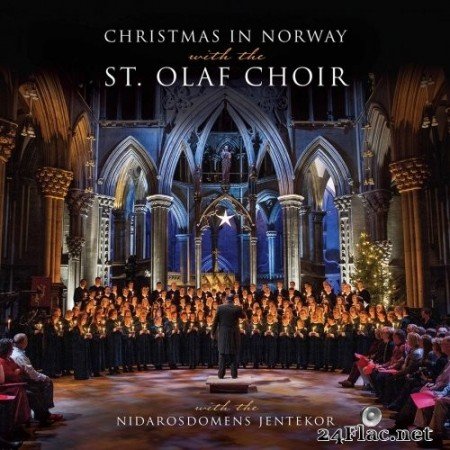 St. Olaf Choir, Nidarosdomens Jentekor & Anton Armstrong - Christmas in Norway (Live) (2020) Hi-Res