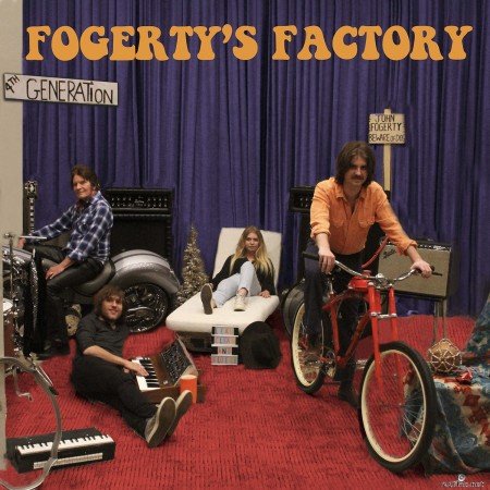 John Fogerty - Fogerty's Factory (Expanded) (2020) Hi-Res