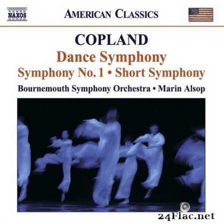 Marin Alsop, Bournemouth Symphony Orchestra - Copland:  Dance Symphony, Symphony No. 1 (2008) Hi-Res