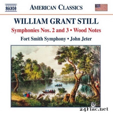 John Jeter, Fort Smith Symphony - William Grant Still:  Symphonies Nos. 2 & 3 & Wood Notes (2012) Hi-Res
