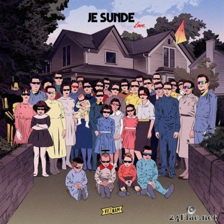 J.E. Sunde - 9 Songs About Love (2020) Hi-Res