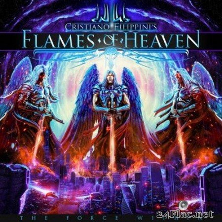 Cristiano Filippini&#039;s Flames Of Heaven - The Force Within (2020) Hi-Res