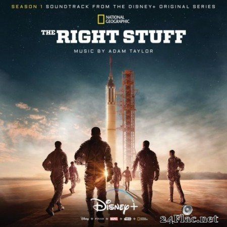 Adam Taylor - The Right Stuff: Season 1 (Soundtrack from the Disney+ Original Series) (2020) Hi-Res