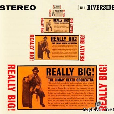 The Jimmy Heath Orchestra - Really Big! (1960/2007) [FLAC (tracks + .cue)]