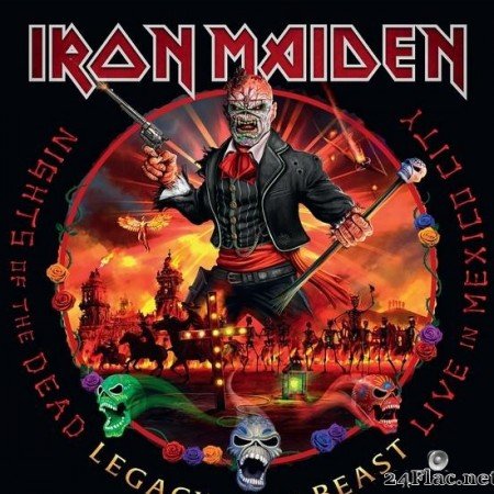 Iron Maiden - Nights of the Dead, Legacy of the Beast: Live in Mexico City (2020) [FLAC (tracks)]