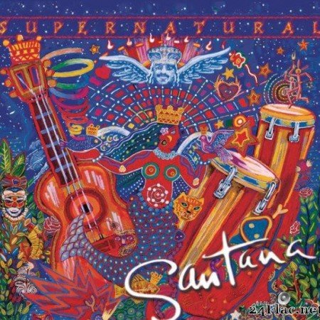 Santana - Supernatural (Remastered) (1999/2013) [FLAC (tracks)]