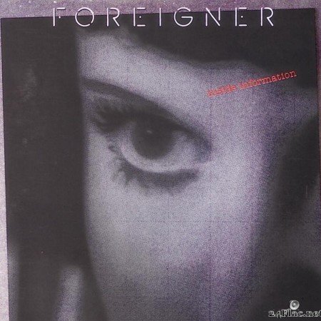 Foreigner - Inside Information (1987)  [FLAC (tracks + .cue)]