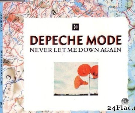 Depeche Mode - Never Let Me Down Again (1987) [FLAC (tracks + .cue)]