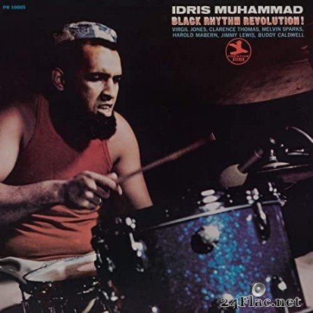 Idris Muhammad - Black Rhythm Revolution! (1971/2020) Hi-Res