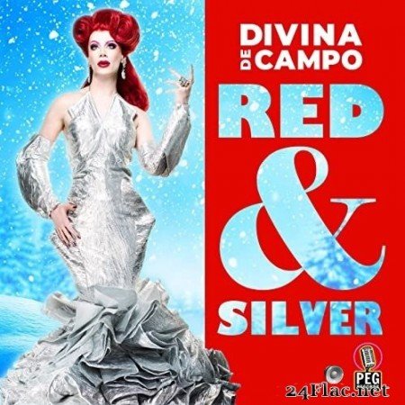 Divina De Campo - Red & Silver (2020) Hi-Res