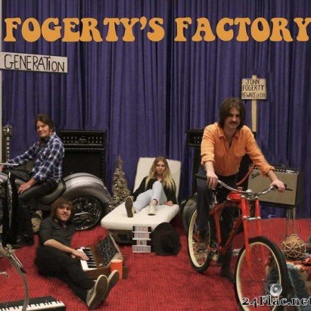 John Fogerty - Fogerty's Factory (Expanded) (2020) [FLAC (tracks)]