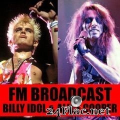 Billy Idol & Alice Cooper - FM Broadcast Billy Idol & Alice Cooper (2020) FLAC