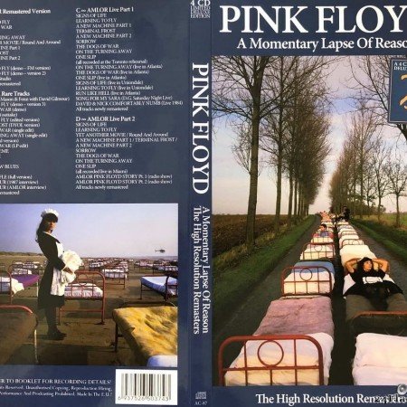 Pink Floyd - A Momentary Lapse Of Reason (The High Resolution Remasters) (2020) FLAC