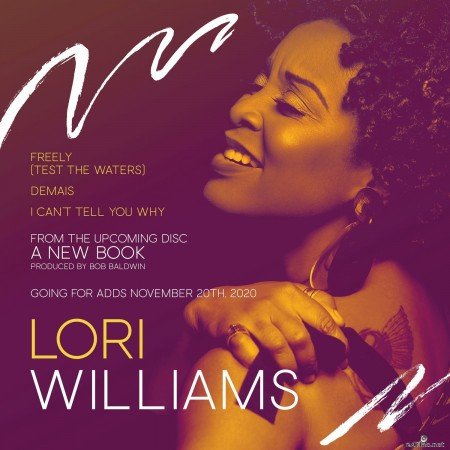 Lori Williams - A New Book (2020) Hi-Res