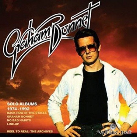 Graham Bonnet - Solo Albums 1974-1992 (2020) FLAC