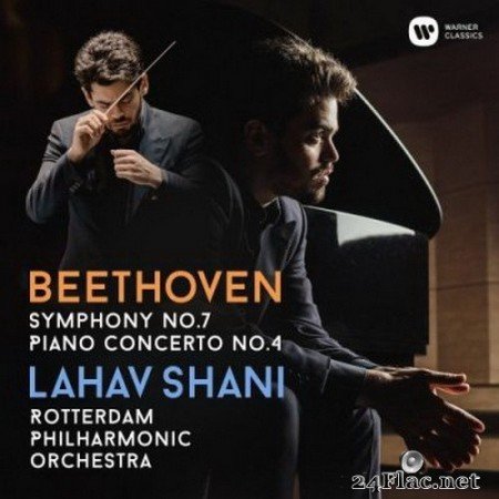 Lahav Shani - Beethoven: Symphony No. 7 & Piano Concerto No. 4 (2020) Hi-Res