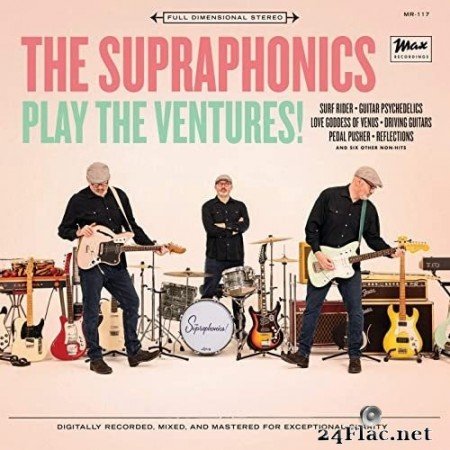 The Supraphonics - The Supraphonics Play the Ventures (2020) Hi-Res