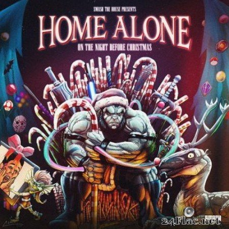 Various Artists - Home Alone (On the Night Before Christmas) (2020) FLAC