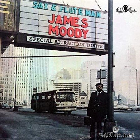 James Moody - Sax & Flute Man (1973/2020) Hi-Res